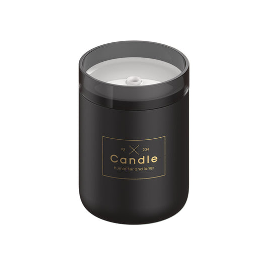 Humidificador Aromático Retro con Portavelas Luminoso