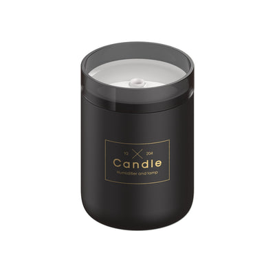 Humidificador Aromático Retro con Portavelas Luminoso