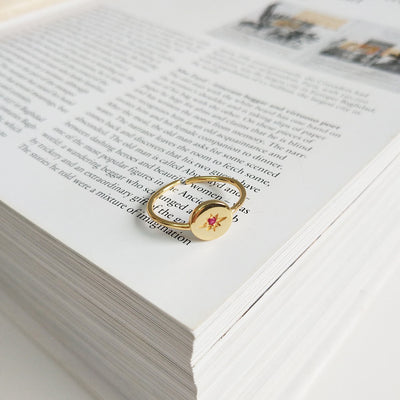 Anillo de Plata Esterlina 925 Diseño Creativo y Moderno - Image 11