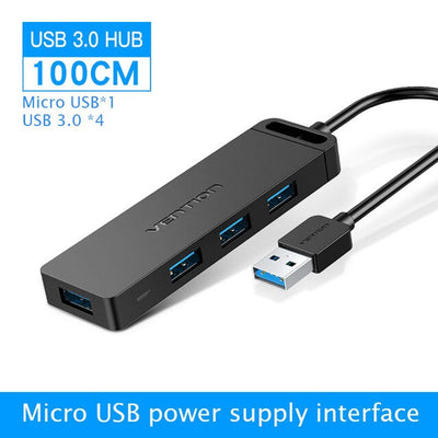 Divisor USB 3.0 Extensor Múltiple - 1 a 4 Puertos - Image 11