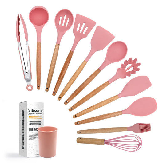 Set de 11 Utensilios de Cocina en Silicona Premium - Image 18