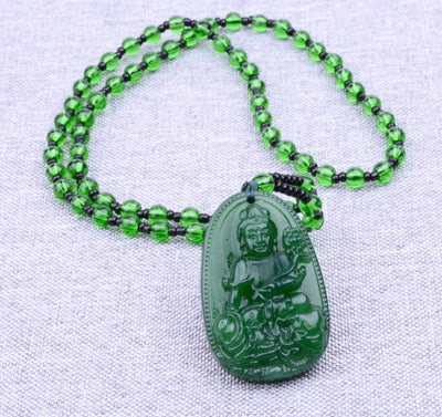 Colgante de Jaspe Verde con Patrono Zodiacal - Image 7