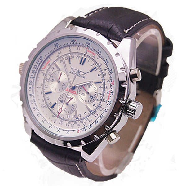 Reloj Automático Jaragar para Hombre - Elegancia Mecánica