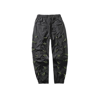 Pantalones Deportivos con Cordón - Comodidad y Estilo para Hombre - Image 9