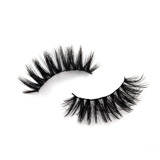 Set de 7 Pares de Pestañas Postizas 3D - Volumen Profesional - Image 2