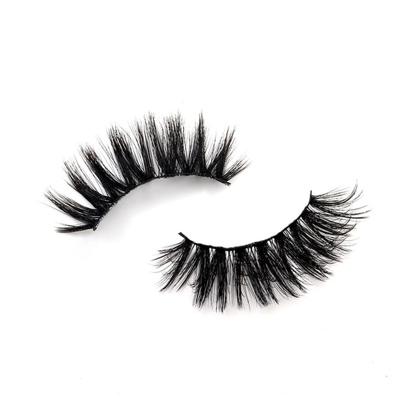 Set de 7 Pares de Pestañas Postizas 3D - Volumen Profesional