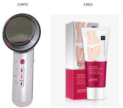 Gel Reafirmante con Masajeador Anticelulitis - Image 9
