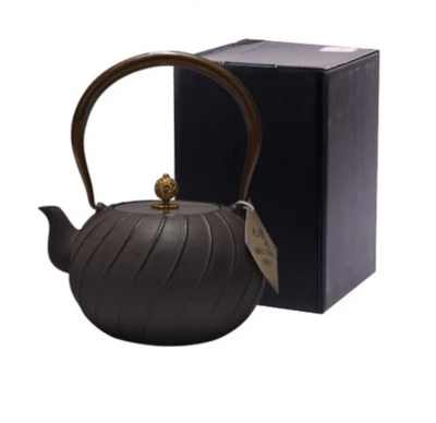 Tetera de Hierro Fundido Daiji Sin Esmalte - Image 5