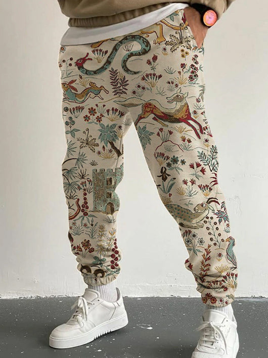 Pantalones Casuales Talla Extra Plus Serie Bandera - Image 8