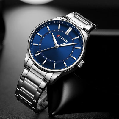 Reloj Hombre Esfera Grande Resistente al Agua - Image 24