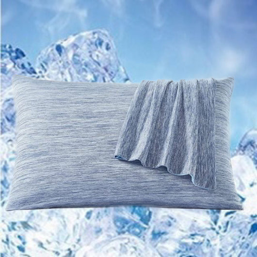 Funda de Almohada Jade Mica Súper Fresca - Algodón Transpirable Sobre - Image 12