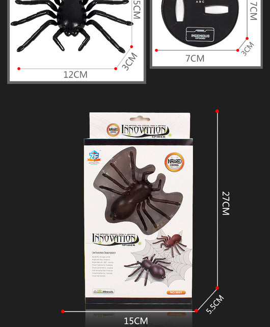 Araña Robot Teledirigida - Mascota Electrónica Interactiva - Image 3