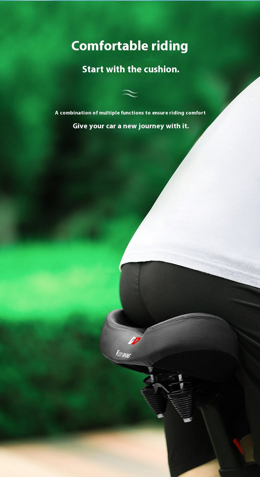 Sillín de Bicicleta Ergonómico para Rutas de Montaña y Carretera - Image 12