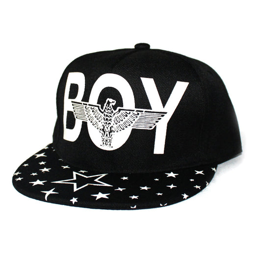 Gorra Hip-Hop Luminosa EXO Negra - Image 5