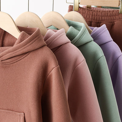 Sudadera Polar Cálida para Niñas - Hoodie Fleece Infantil Confortable - Image 28
