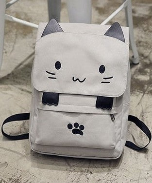 Mochila Escolar Gato Kawaii para Secundaria - Image 22