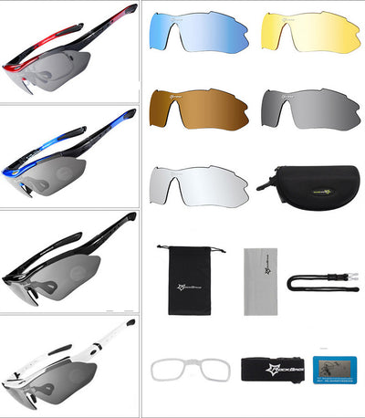 Gafas Polarizadas para Ciclismo y Deportes - Image 8
