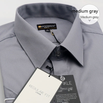 Camisa Ejecutiva Slim Fit de Manga Larga para Hombre - Image 9
