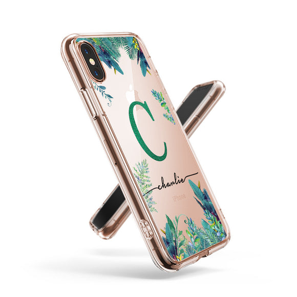 Funda Blanda Personalizada con Letra para Móvil