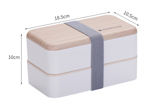 Lonchera Bento Japonesa Compartida para Oficina - Image 3