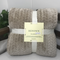 Khaki 130 X 150 Cm Wheat Grain