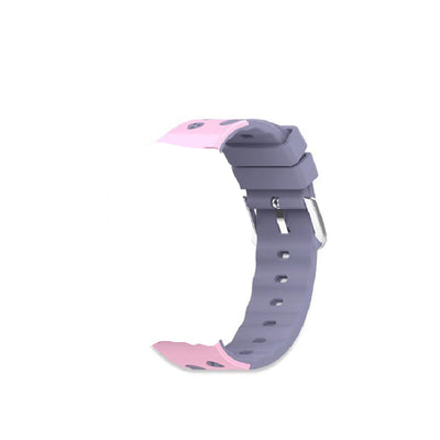 Reloj Infantil Rosa Cartoon con Correa de Silicona - Image 4