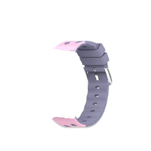 Reloj Infantil Rosa Cartoon con Correa de Silicona - Image 4