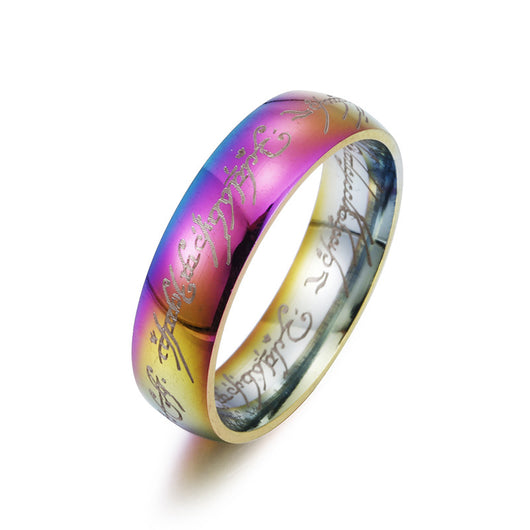 Anillo de Acero de Titanio para Hombre - Image 11