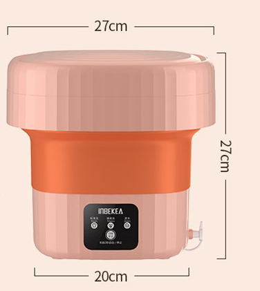 Lavadora Portátil Plegable con Centrifugado - Image 12