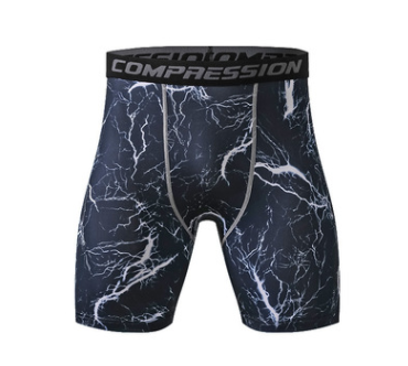 Shorts Deportivos de Fitness con Estilo Personalizado para Hombre - Image 4