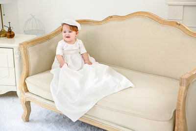 Traje de Bautizo Elegante para Niño - Colección Europea de Largo Año - Image 8