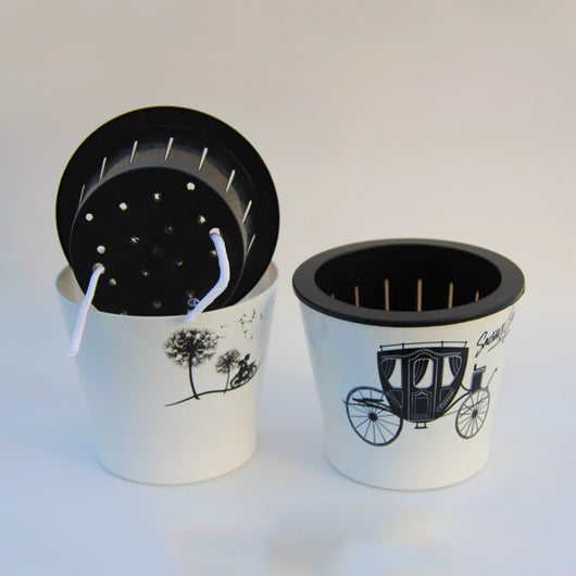 Macetas Blancas Modernas - Image 3