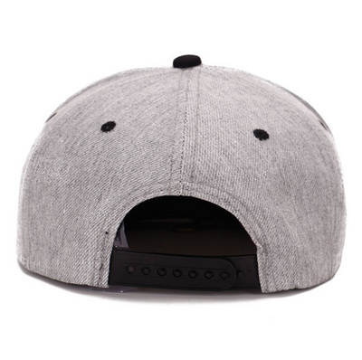 Gorra Hip Hop de Algodón con Visera Plana y Diseño Urbano - Image 2