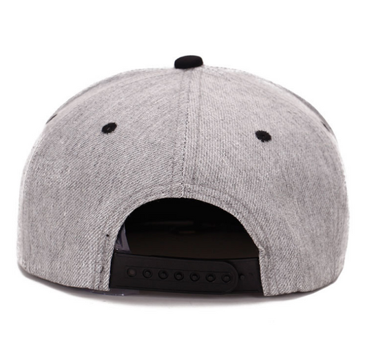 Gorra Hip Hop de Algodón con Visera Plana y Diseño Urbano - Image 2