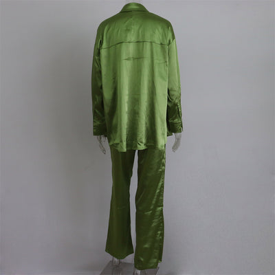 Conjunto de Tres Piezas: Chaleco, Camisa y Pantalón Recto para Mujer - Image 17