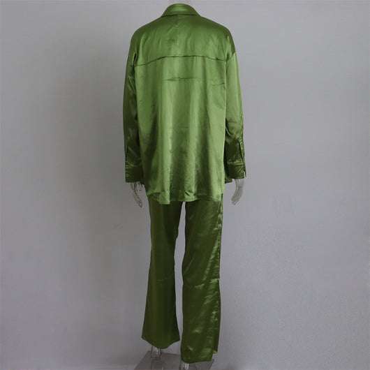 Conjunto de Tres Piezas: Chaleco, Camisa y Pantalón Recto para Mujer - Image 17
