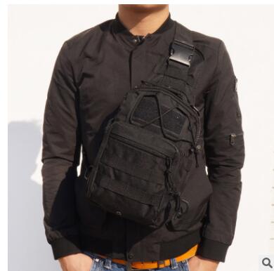 Bolsa Táctica Canvas Camuflaje para Deportes de Campo y Aventura - Image 2
