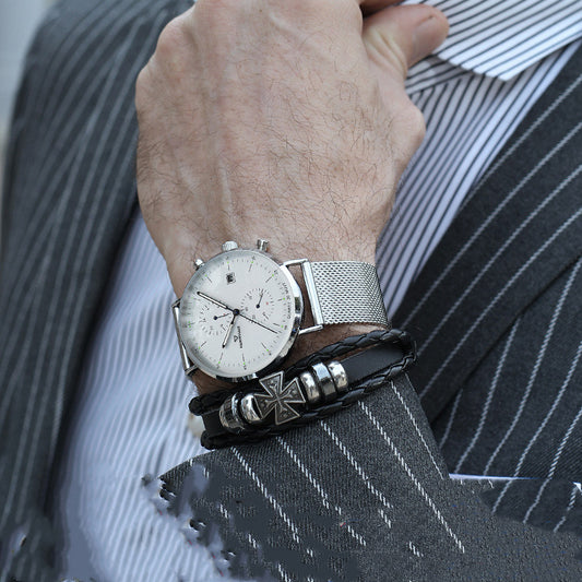 Reloj de Cuarzo Elegante sin Mecanismo - Image 2