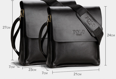 Bolso de Hombro Ejecutivo para Hombre - Image 7