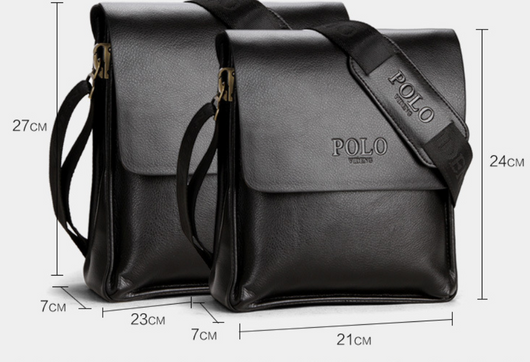 Bolso de Hombro Ejecutivo para Hombre - Image 7