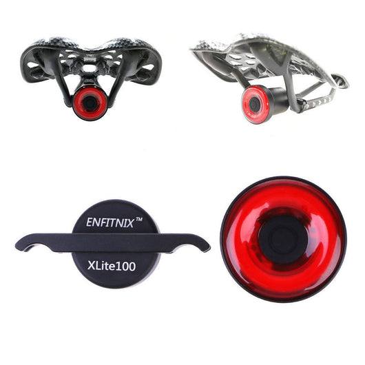Luz Trasera Inteligente para Bicicleta con Freno Automático Xlite100 - Image 4