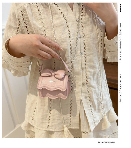 Bolso Crossbody de Cuero Mini para Mujer - Image 13