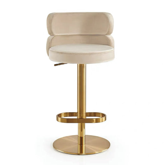 Silla Giratoria Ergonómica para Recepción Hotelera con Elevación Hidráulica - Image 8