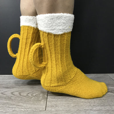 Calcetines de Lana Cálidos con Diseños Animales 3D - Image 9
