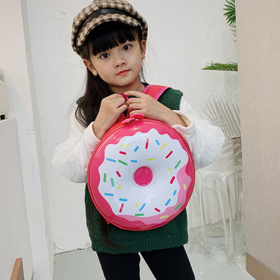 Mochila Infantil Diseño Cáscara de Huevo con Personajes Animados - Image 4