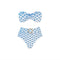 Azul Split Swimsuit