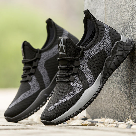 Zapatillas Deportivas Casuales Coreanas para Hombre