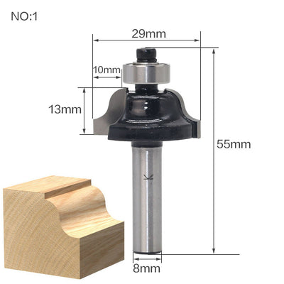 Fresa Industrial para Fresadora de Madera de Precisión - Image 19