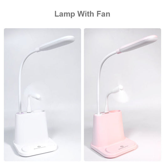Lámpara LED Recargable USB con Soporte para Teléfono - Image 5