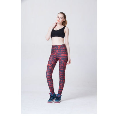Leggings de Compresión con Estampado Digital para Mujer - Image 14